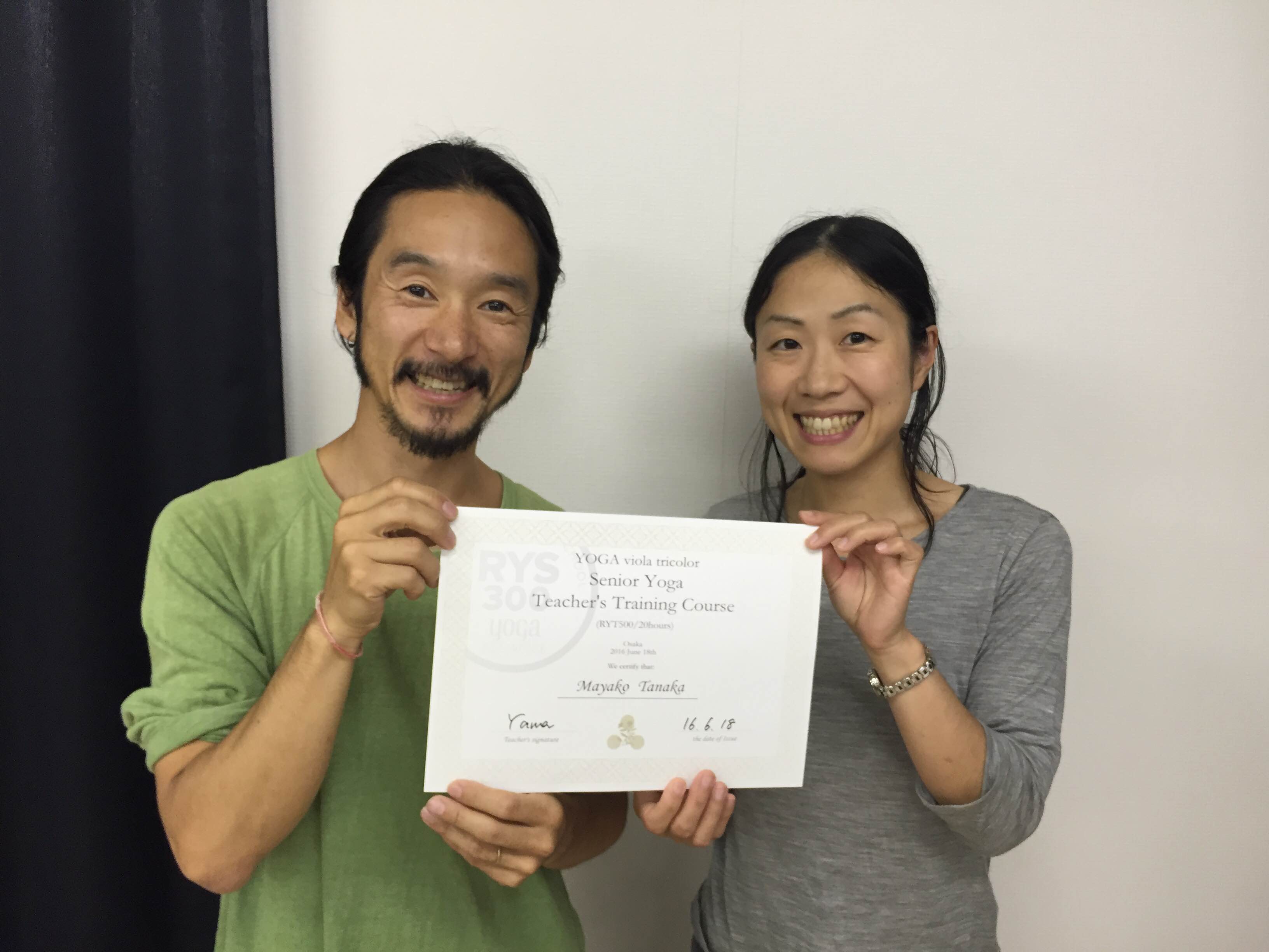 デイサービスで働いているので、利用者の方の健康のお役に立てたいと考えたので受講しました。