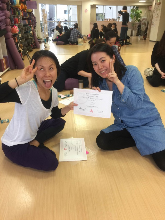 生徒のプライドを傷つけないような繊細なマタニティ妊婦さんへの教え方に一番興味を持ちました。