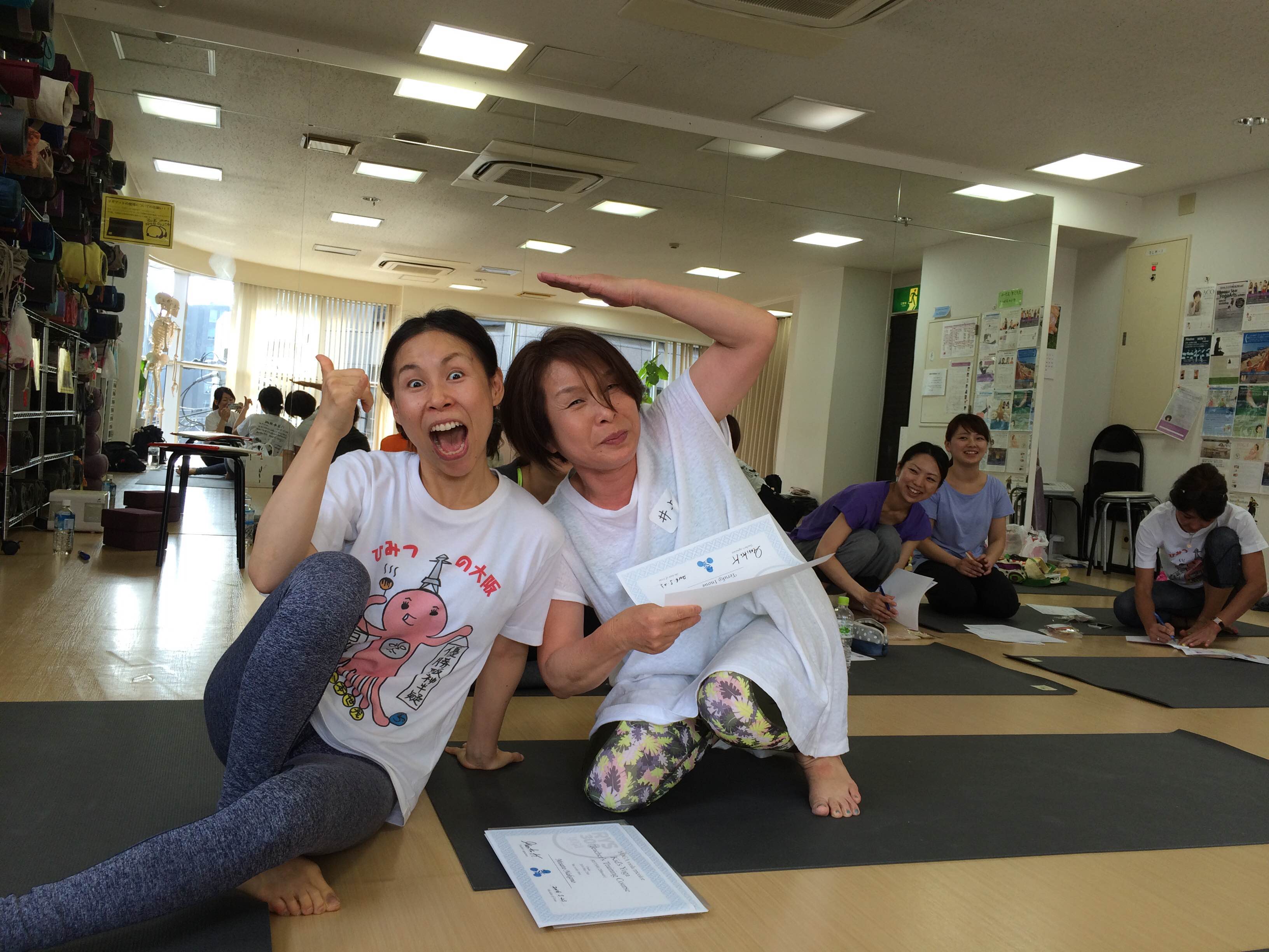 キッズヨガに興味はあったのですが、ヨガの知識がなかったので、深く学びたくて参加しました。