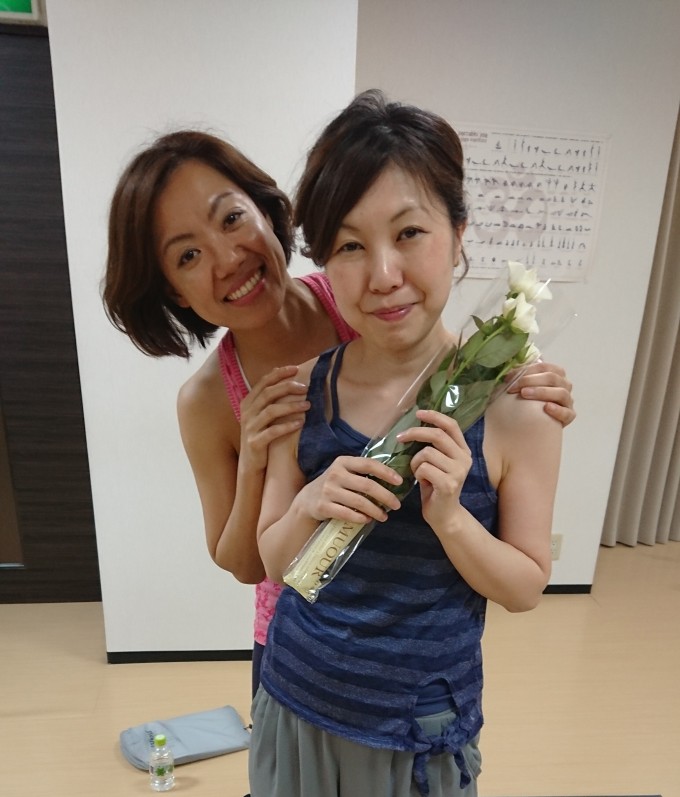 ピラティスがますます好きになりました