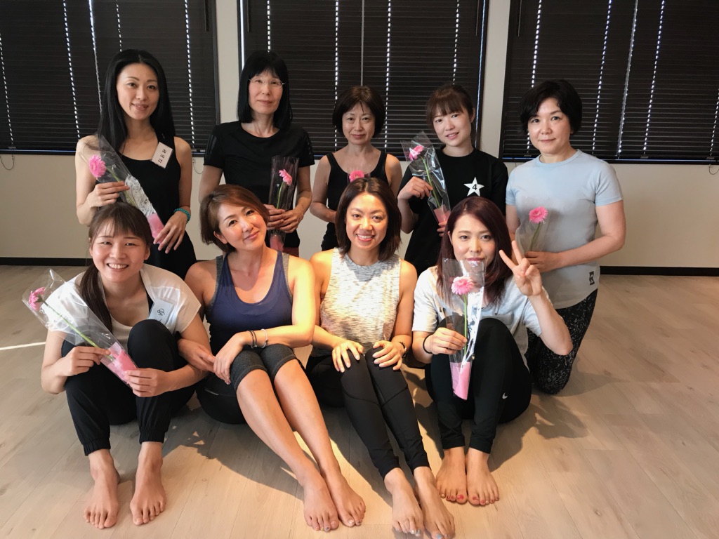 自分がレッスンを受けた時に、動きを理解しながら(考えながら)行うようになった