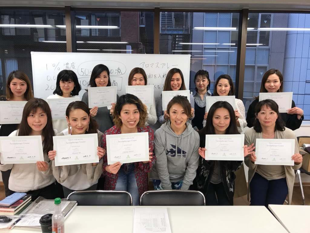 ヨガインストラクターの活動を通して、少しでも誰かを癒せるインストラクターになりたい