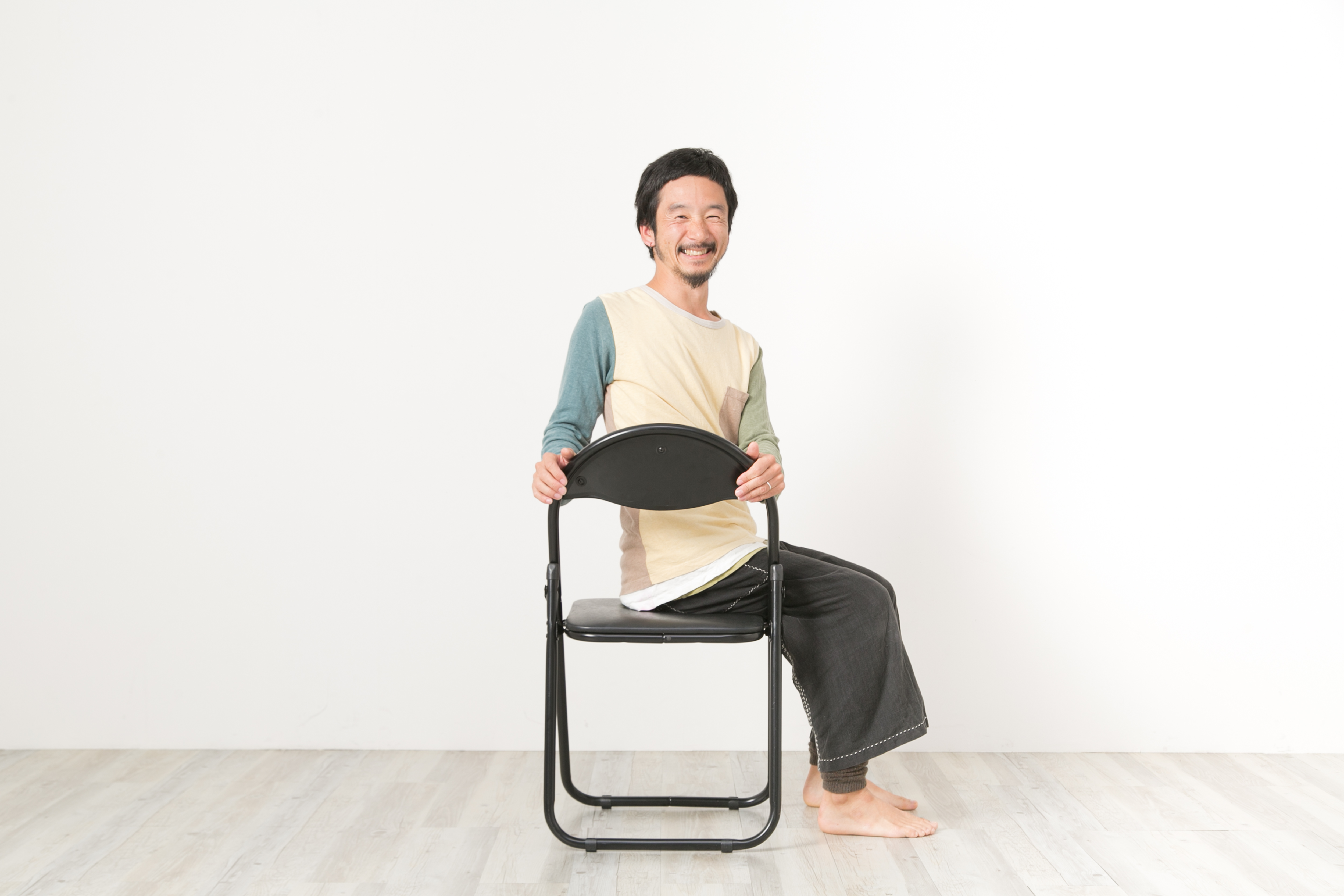 周囲の方(特にシニア)にYOGAを伝えたかったので。
