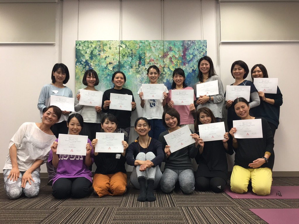 妊婦さんに限らずヨガが初めての方、心に問題を抱えている方、色んな人にもっと寄り添えるヨガをしていきたいと思います。
