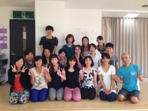 自然治癒力向上と東洋医学資格コース卒業写真