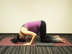 うさぎのポーズ マタニティヨガポーズ アーサナ 集 ヨガインストラクターの資格取得 ヴィオラトリコロール