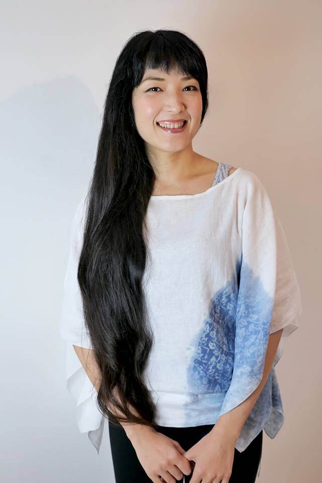 通訳：本田紀子 先生