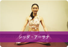 シッダ・アーサナ | 生活習慣の悪癖を直し股関節周りを柔軟にする。
