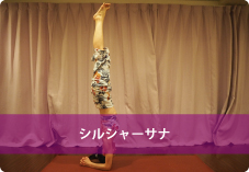 シルシャーサナ 重力の圧力から内臓を解放し 逆向きにする事でデトックス効果 ヨガインストラクターの資格取得 ヴィオラトリコロール