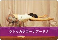 【ウトゥカタコーナアーサナ】| 足・腰を鍛えて腰痛予防!