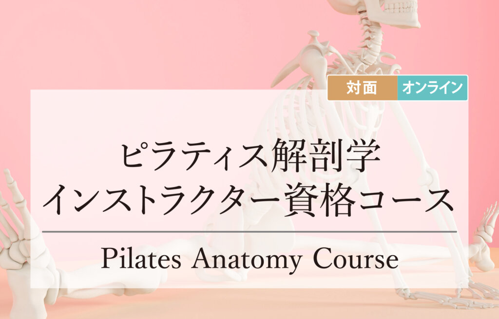 ピラティス解剖学インストラクター資格コース